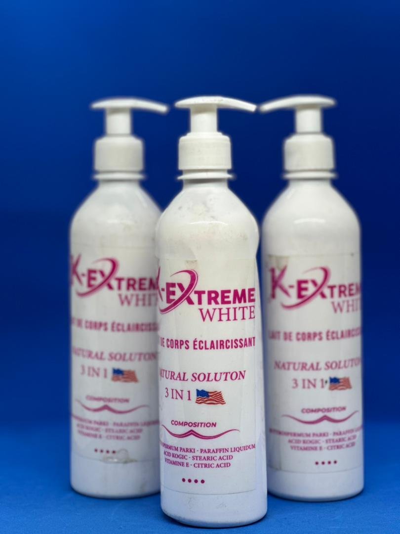 K extrême white
