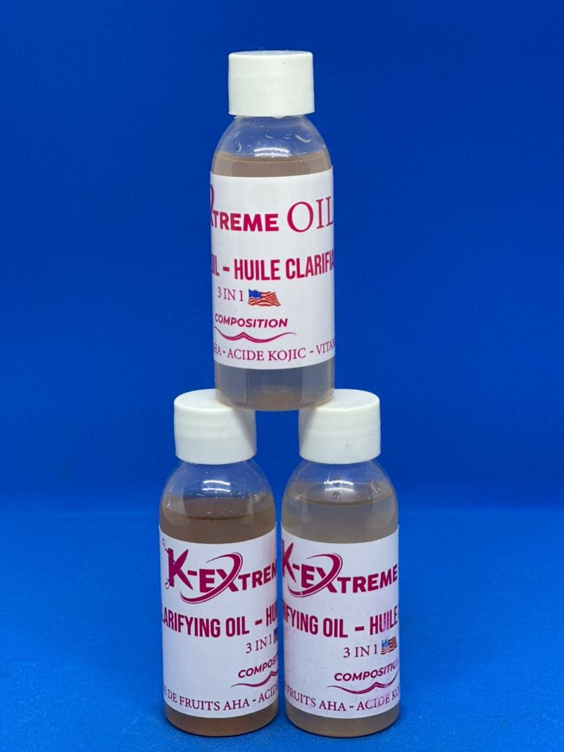 K extrême huile clarifiant oïl
